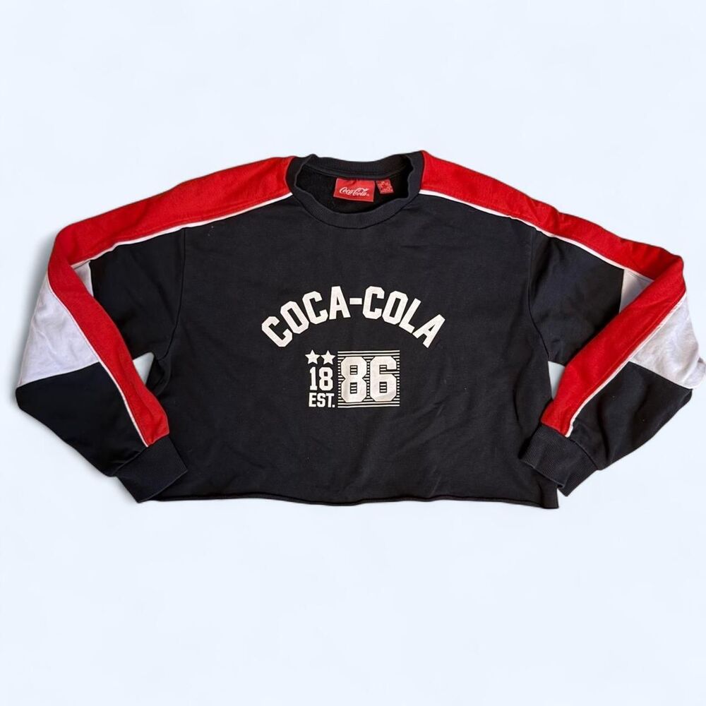 Coca-cola Women's Black Sweatshirt